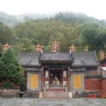 Holy mountain in China