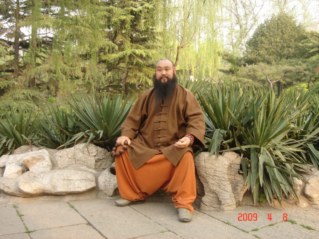 Shi De Chao, my master and mentor, the 31st generation Shaolin monk