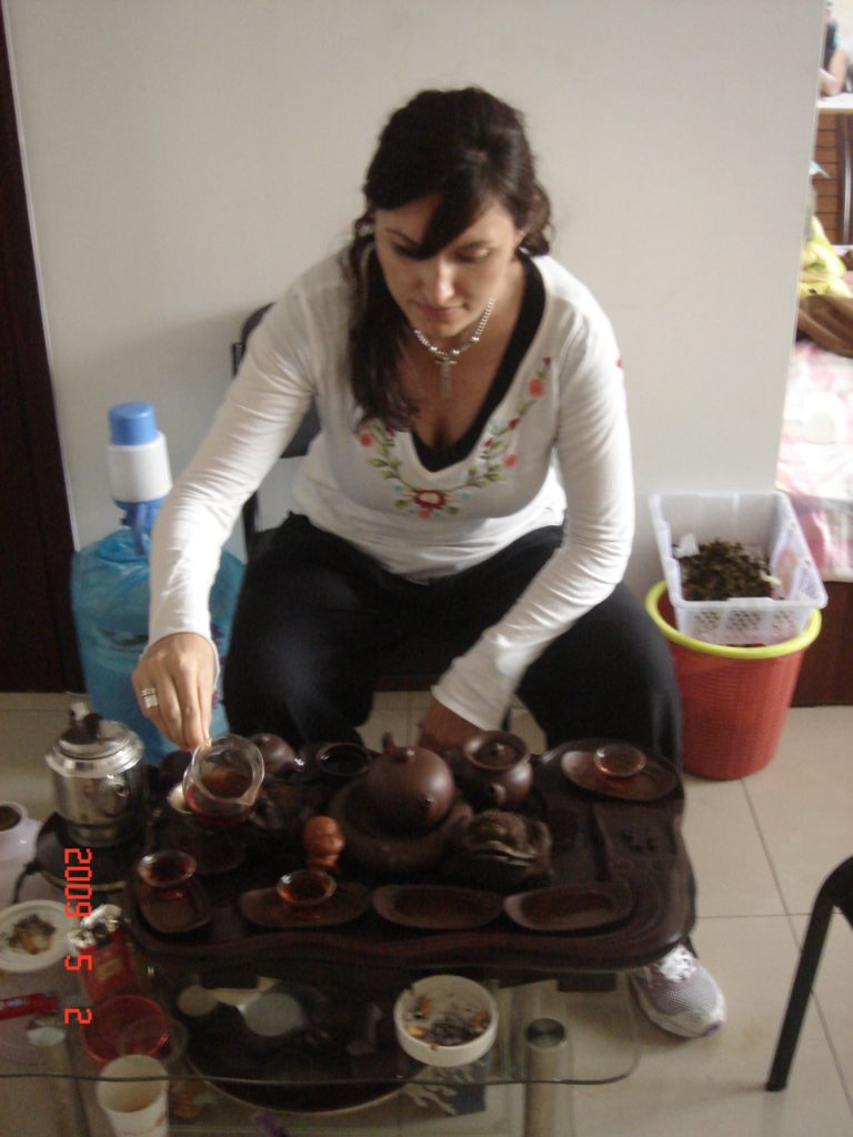 Chinese tea ceremony