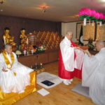 My brother`s initiation into the monkhood