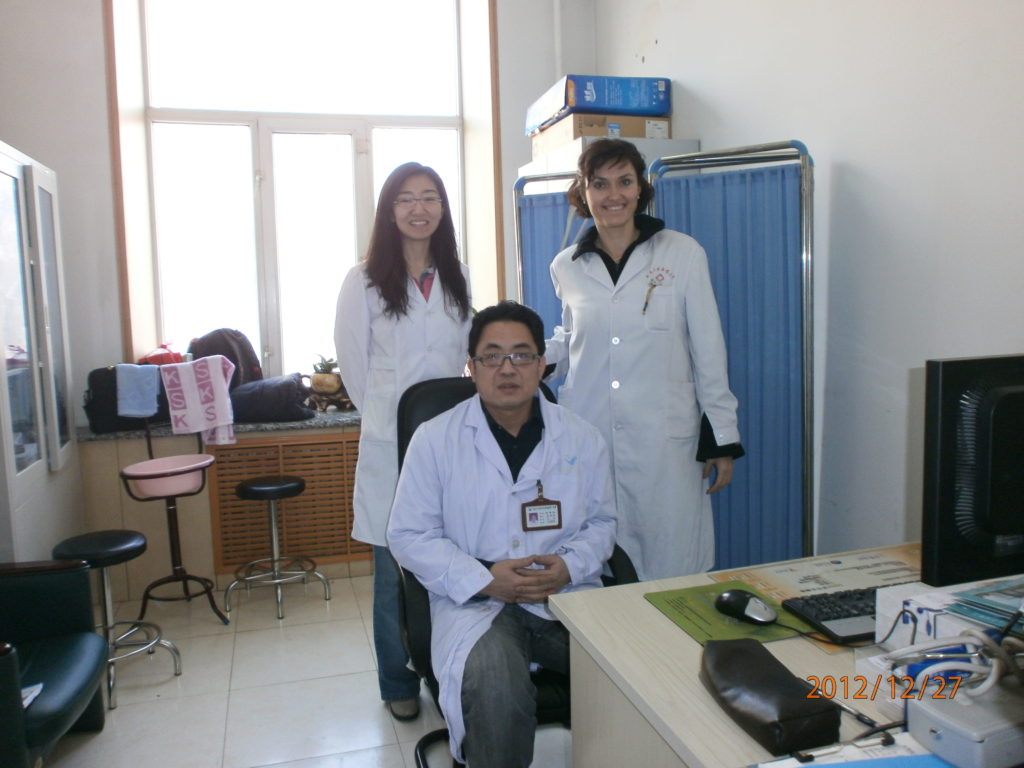After 100 patients a day, still in mood to smile