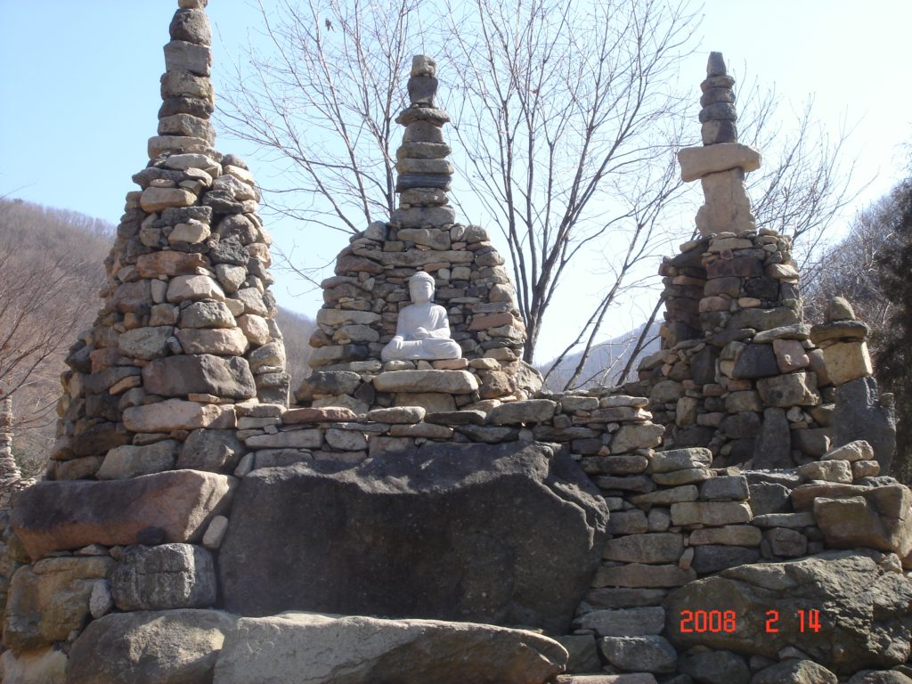 My brother`s creation and meditation place