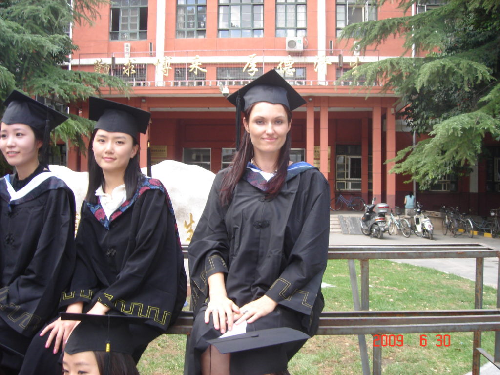 Graduation from Beijing University of Chinese Medicine